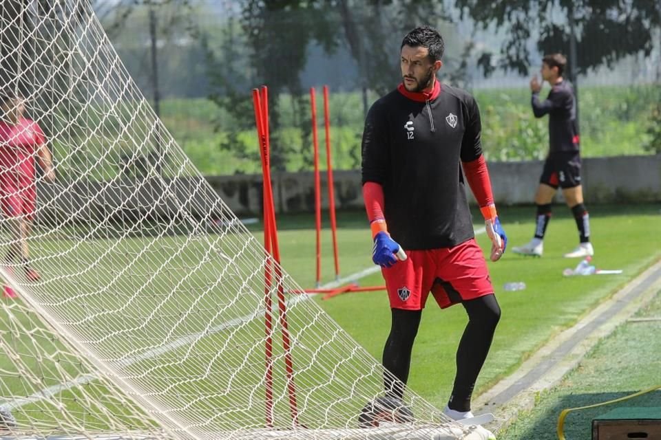 El portero del Atlas, Camilo Vargas, fue convocado con la Selección de Colombia para encarar los últimos partidos de la Eliminatoria de la Conmebol.