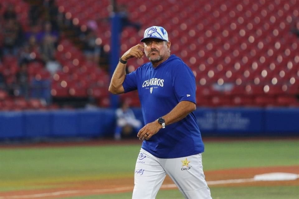 El mánager Benjamín Gil sabía que los Charros le ganarían a los Algodoneros, pues dijo, están para ganarle a cualquier equipo.