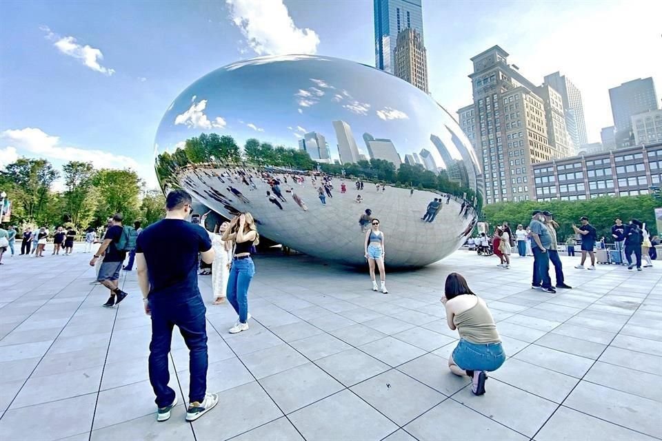 The bean. Millennium Park.