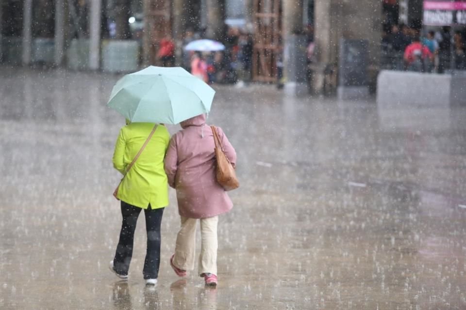 Este viernes las precipitaciones continuaron con registros de leves a moderados.