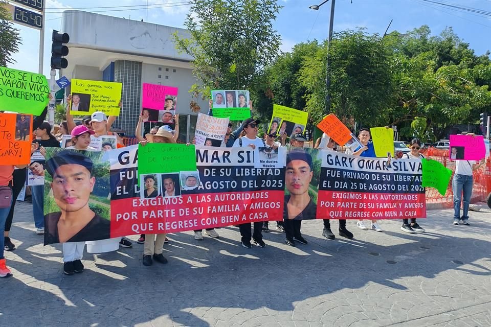 Héctor, José Manuel y Gary fueron privados de la libertad el 25 de agosto al salir de la Fiscalía.