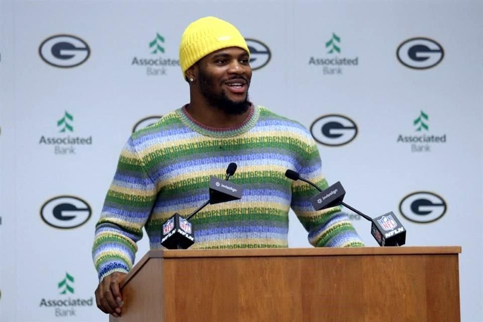 Micah Parsons se ilusiona con Green Bay.