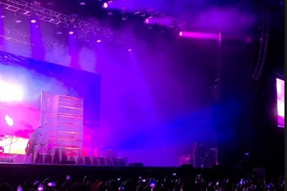 Visuales, luces y beats marcaron el festejo de Nortec en la Ciudad de México.