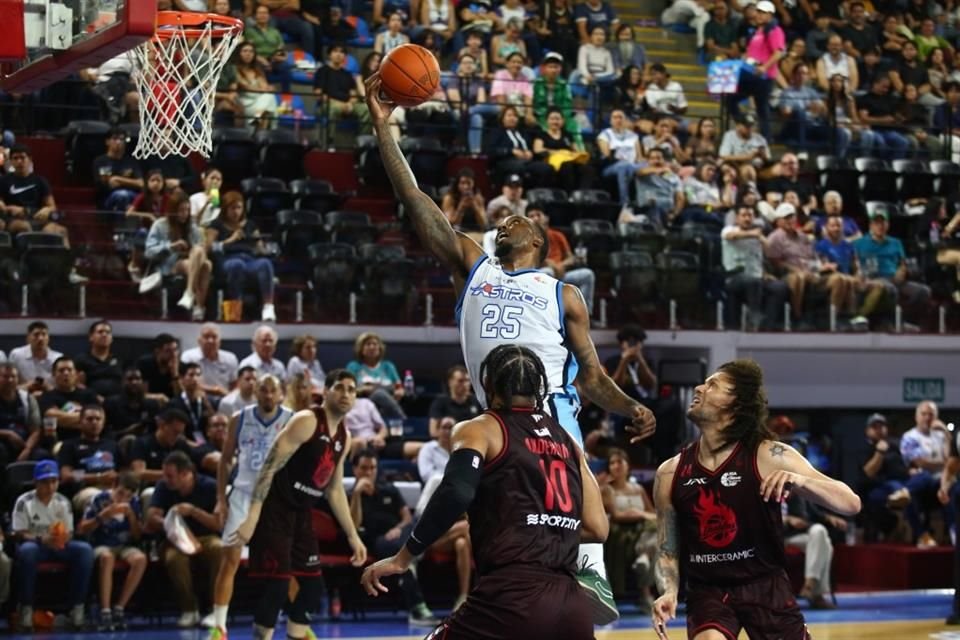 Astros se quedó a un punto de ir a la Final de la Copa Value de la Liga Nacional de Basquetbol Profesional.