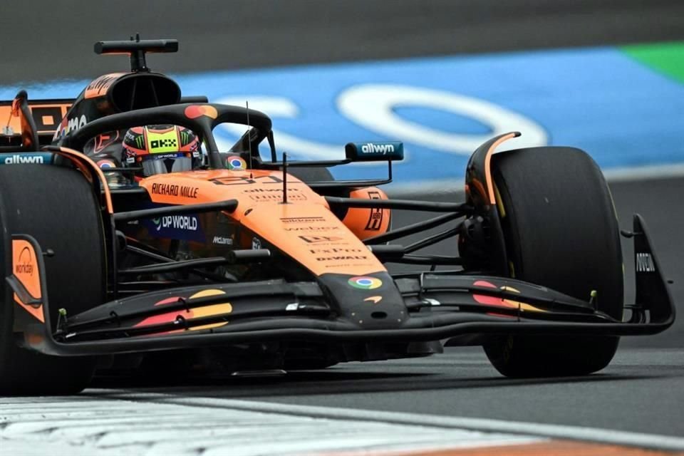 Oscar Piastri obtuvo su séptimo triunfo de la temporada.