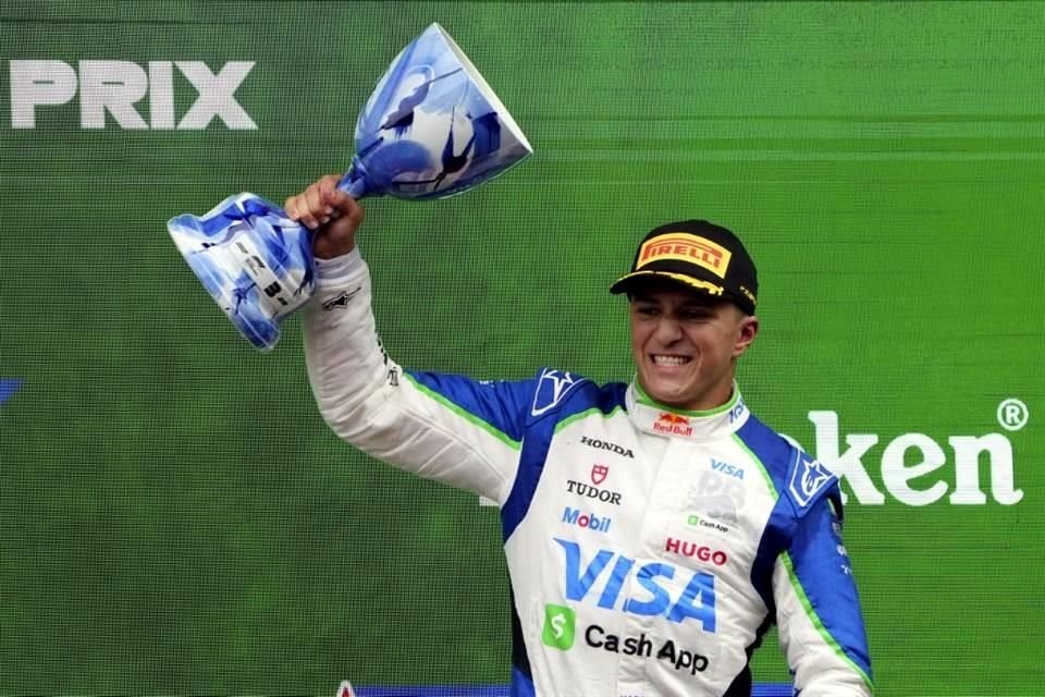 Isack Hadjar fue una grata sorpresa en el GP de Países Bajos.