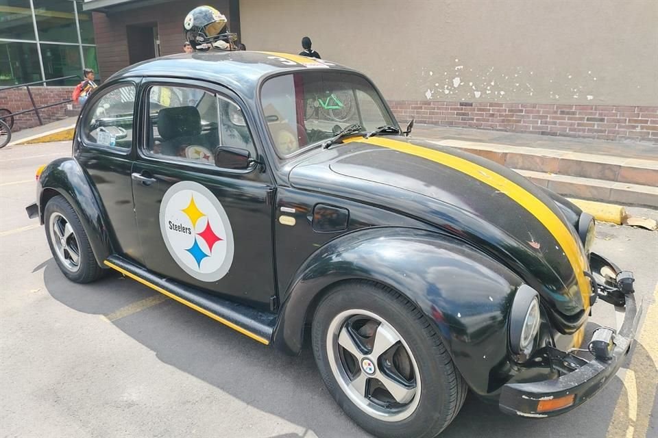 ¿Y qué tan fan eres de los Steelers?, pues...
