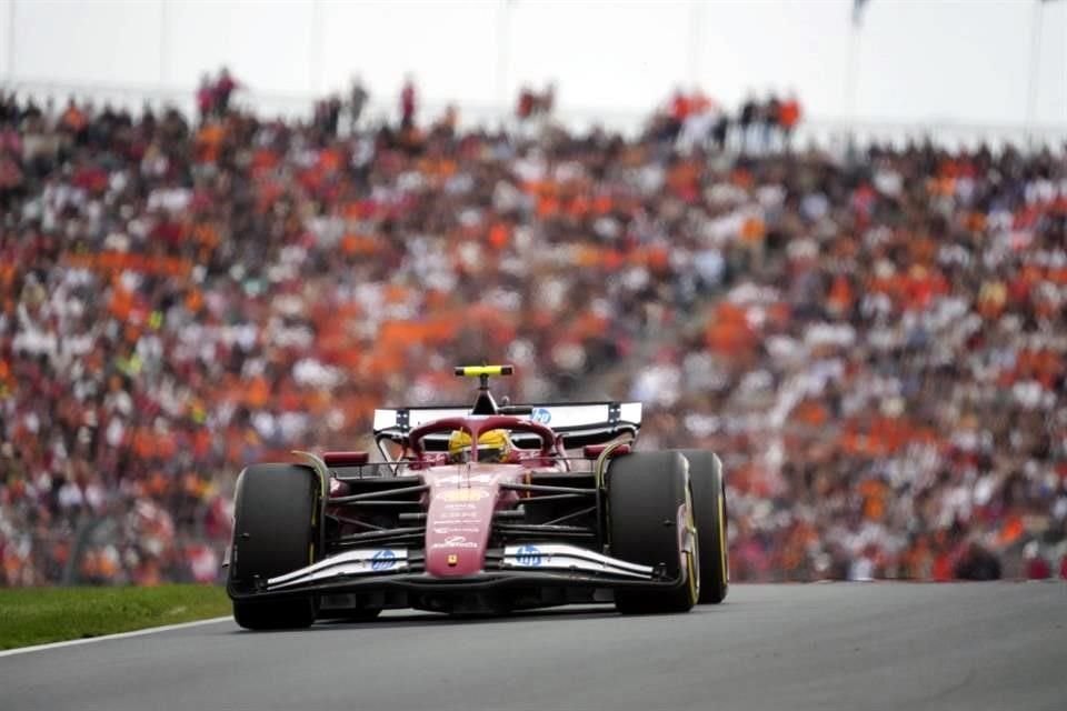 El británico de Ferrari pagará la penalización en Italia.