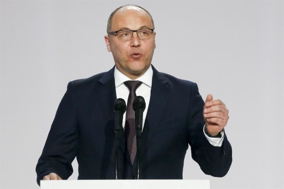 El presidente del parlamento ucraniano, Andrii Parubii, en Kiev, el 29 de enero del 2019.