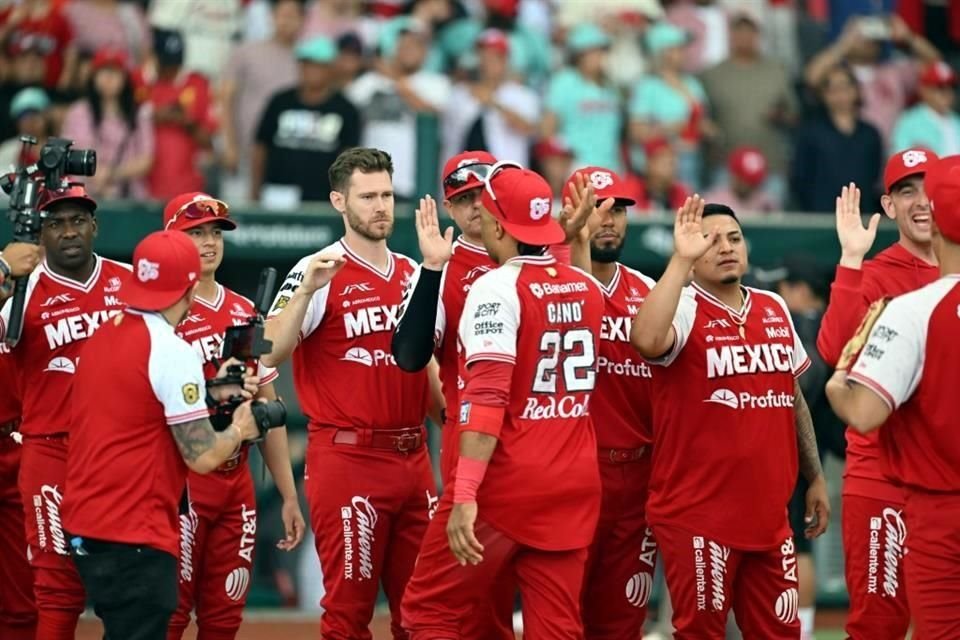 Los Diablos Rojos del México empataron la Serie de Campeonato del Sur tras imponerse con bateo oportuno sobre Piratas de Campeche.