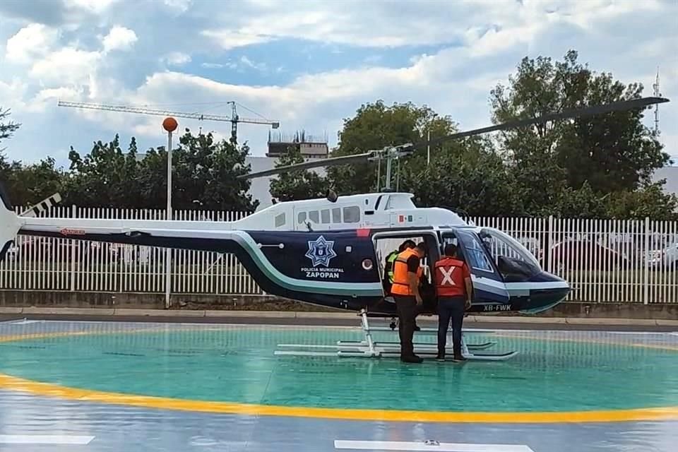 El helicóptero tendrá un costo promedio de salida de 11.5 millones de pesos en la subasta que organizará Zapopan.