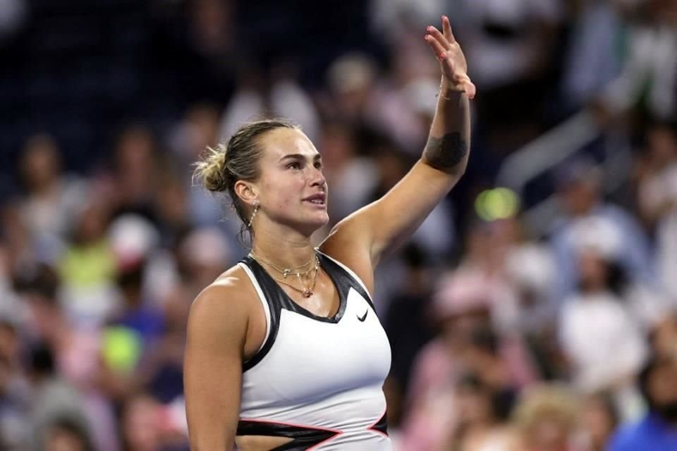 Aryna Sabalenka solo necesitó una hora y 13 minutos para llevarse su clasificación a Cuartos del US Open.
