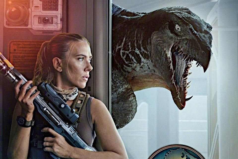 'Jurassic World: Renace' fue también de las más taquilleras.