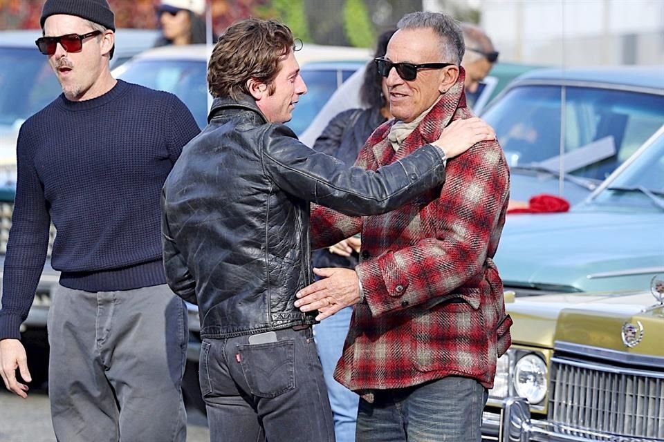 El actor y el rockero se conocieron durante el rodaje de la película.