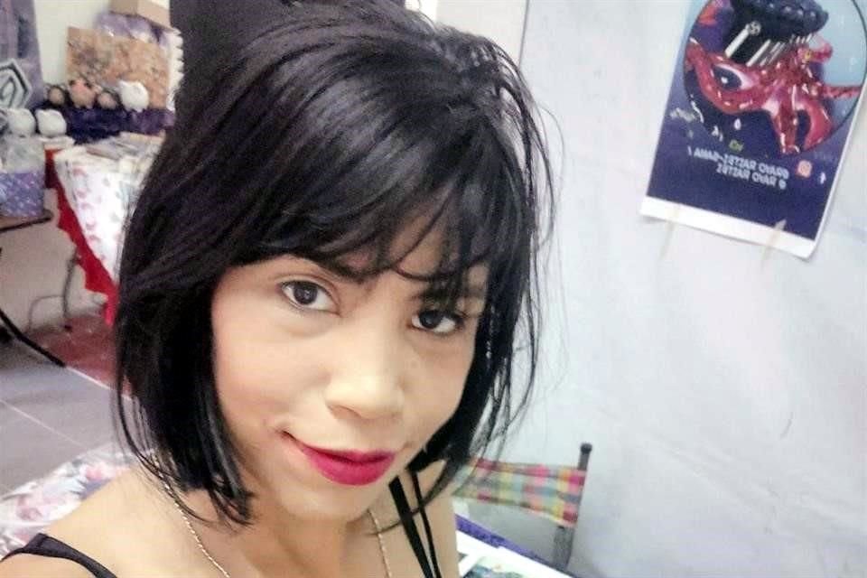'Frany' Arteaga Mendoza.