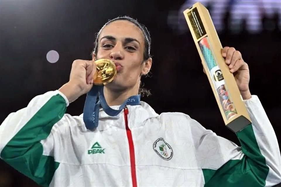 La boxeadora argelina Imane Khelif acudió al TAS contra la nueva reglamentación de la World Boxing sobre las pruebas de feminidad obligatorias.