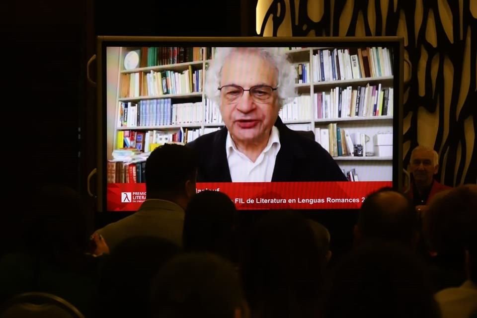 Amin Maalouf, escritor libanés.