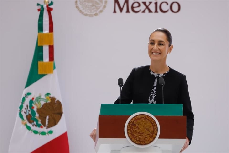 Sheinbaum dijo que la relación EU es de cooperación y no subordinación, previo a visita de Marco Rubio, Secretario de Estado de ese país.