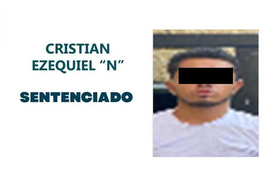La Vicefiscalía inició una investigación que permitió recabar los datos de prueba necesarios para solicitar una orden de aprehensión contra Cristian Ezequiel 'N'.