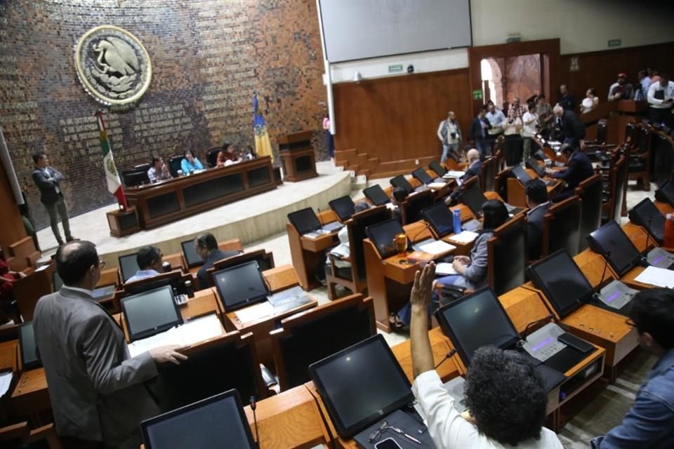 Congreso de Jalisco.