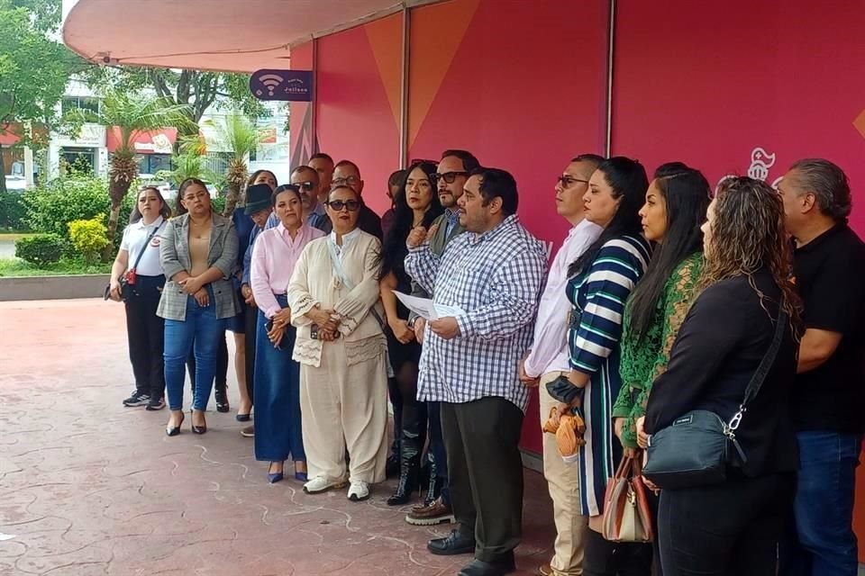 Afiliados al Sindicato Mayoritario del SJRT tuvieron una sesión extraordinaria permanente.