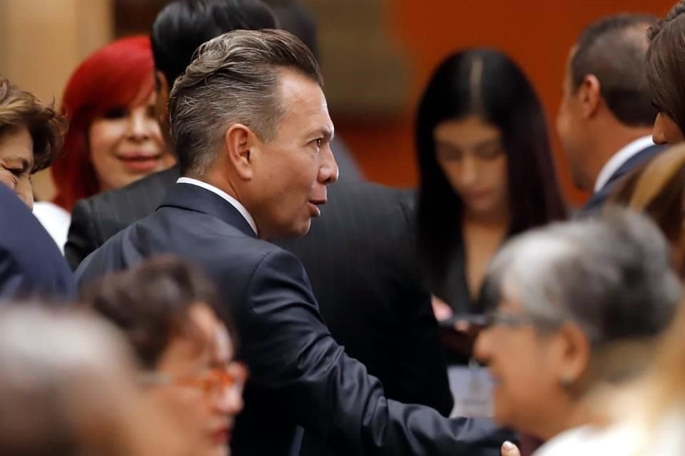 El Gobernador acudió al Primer Informe de Gobierno de Claudia Sheinbaum.