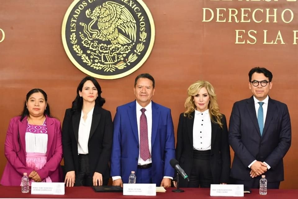 Instalan Órgano de Administración Judicial; lo presidirá candidato de CSP