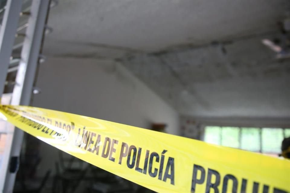 Primaria Magdalena Vidaurri clausurada.