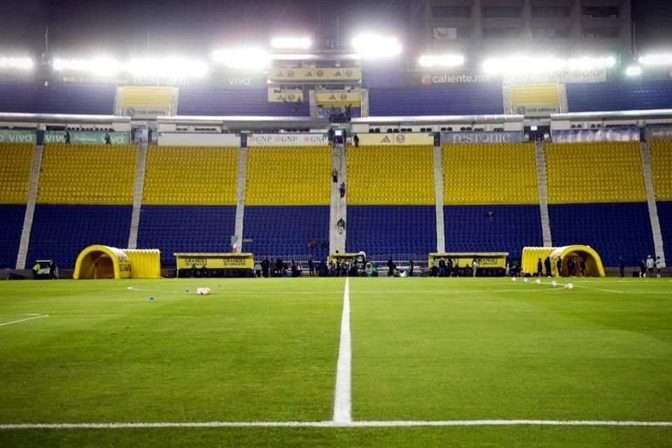 La afición no pudo entrar al juego ante Pachuca.