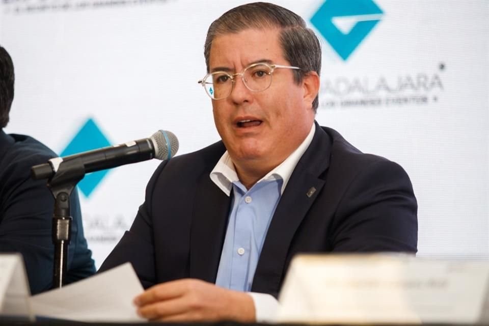 José Andrés Orendáin de Obeso, Presidente del Comité Técnico de Expo Guadalajara.