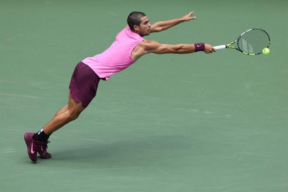 El murciano está demostrando su mejor tenis en Estados Unidos.