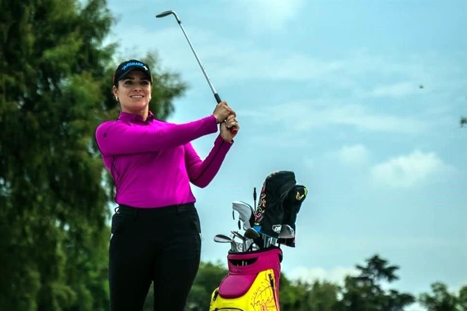 Presenta Gaby López su torneo en CDMX.
