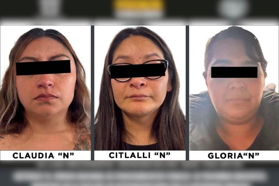 Claudia se desempeñaba como ingeniero de calidad en manufactura; Citlalli, ingeniero de calidad, y Gloria, supervisora de manufactura y calidad de la empresa farmacéutica.