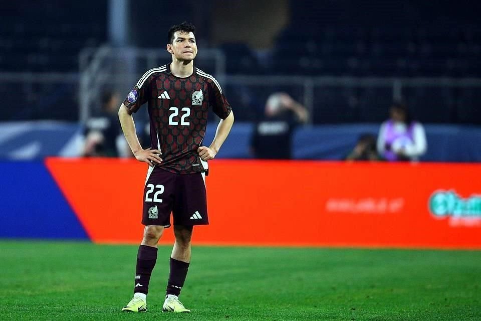 Hirving Lozano quiere jugar la próxima Copa del Mundo.