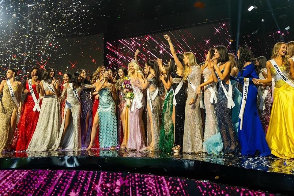 Raúl Rocha Cantú, dueño de Miss Universe, promete que el certamen de este año contará con un recital inspirado en un mensaje humanitario.
