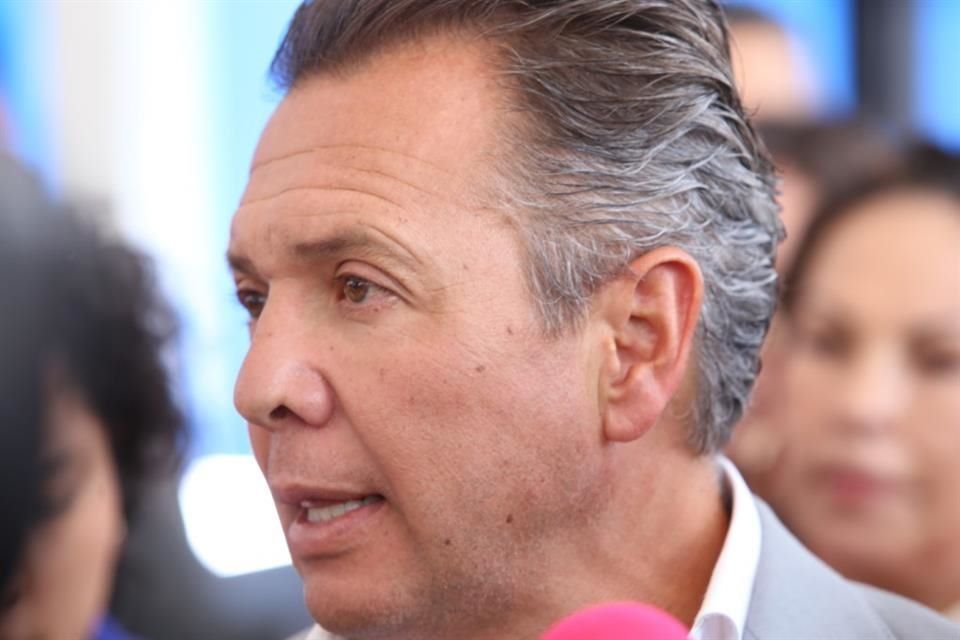 Pablo Lemus pidió a Claudia Sheinbaum que en centrales de autobuses se apliquen protocolos similares a los de aeropuertos, para combatir el reclutamiento forzado.