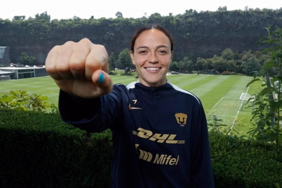 Stephanie Ribeiro ha marcado un total de 62 goles con Pumas.
