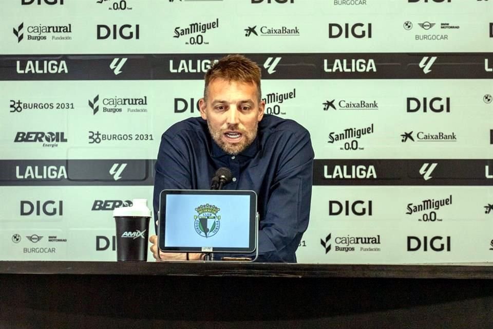 En el Burgos FC cierran plantilla para la temporada 2025-2026.