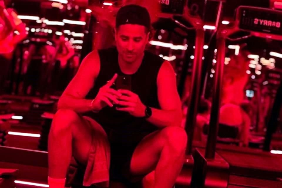 Ochoa sigue en Madrid entrenando por su cuenta.