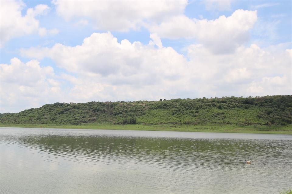 Presa de Calderón.