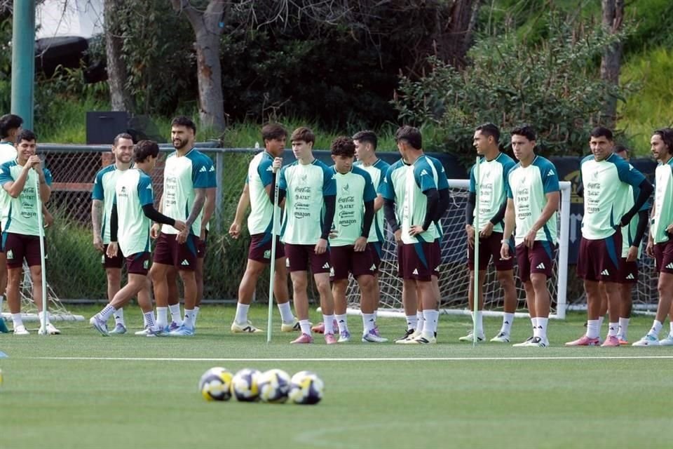 La Selección sufrió un robo en Oakland.