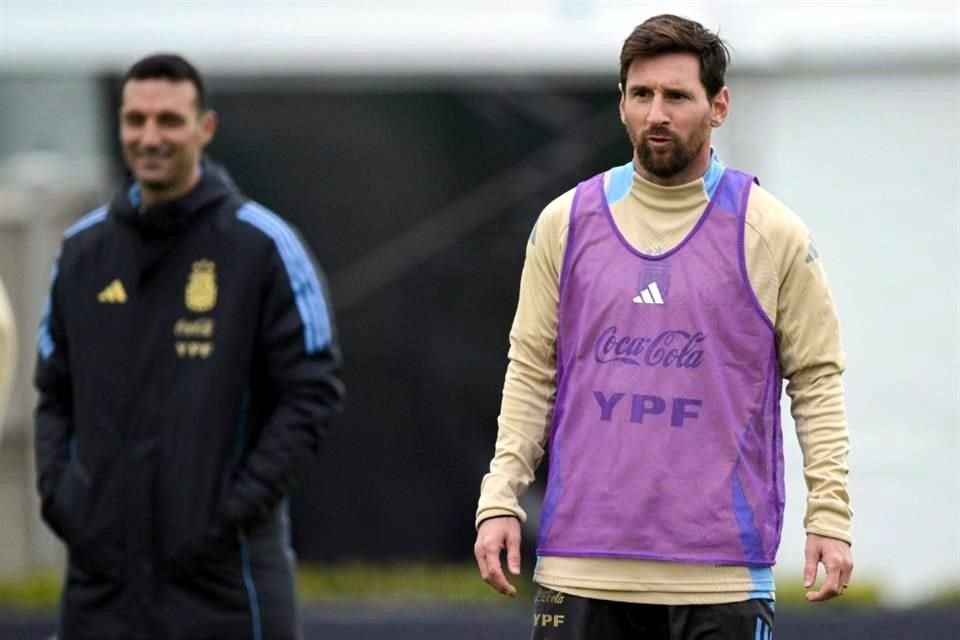 Messi no volvería a jugar un partido oficial en Argentina.