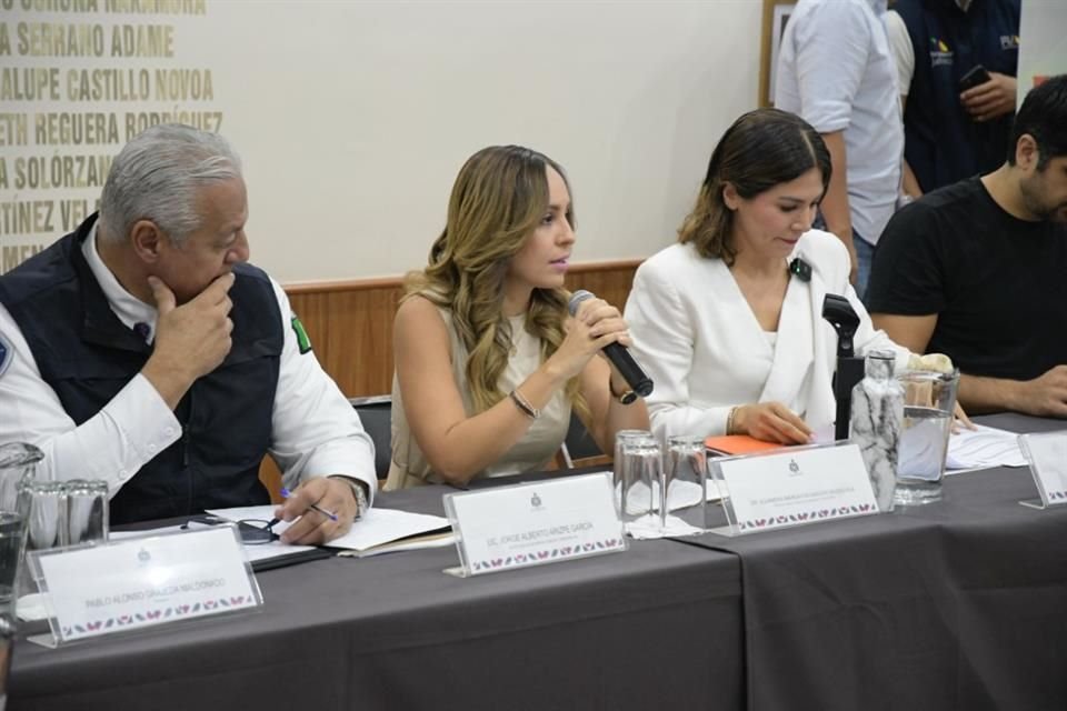 Diputadas de MC encabezaron este miércoles una mesa de consulta sobre regulación del uso de scooters en Jalisco.