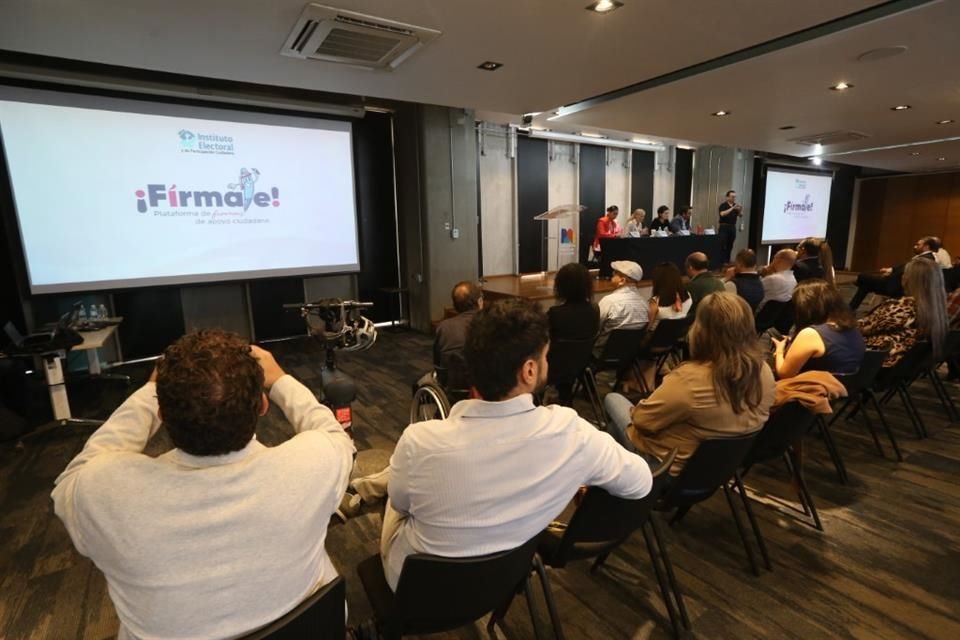 El IEPC lanzó una herramienta que permitirá a la ciudadanía recolectar firmas para activar mecanismos de participación ciudadana.