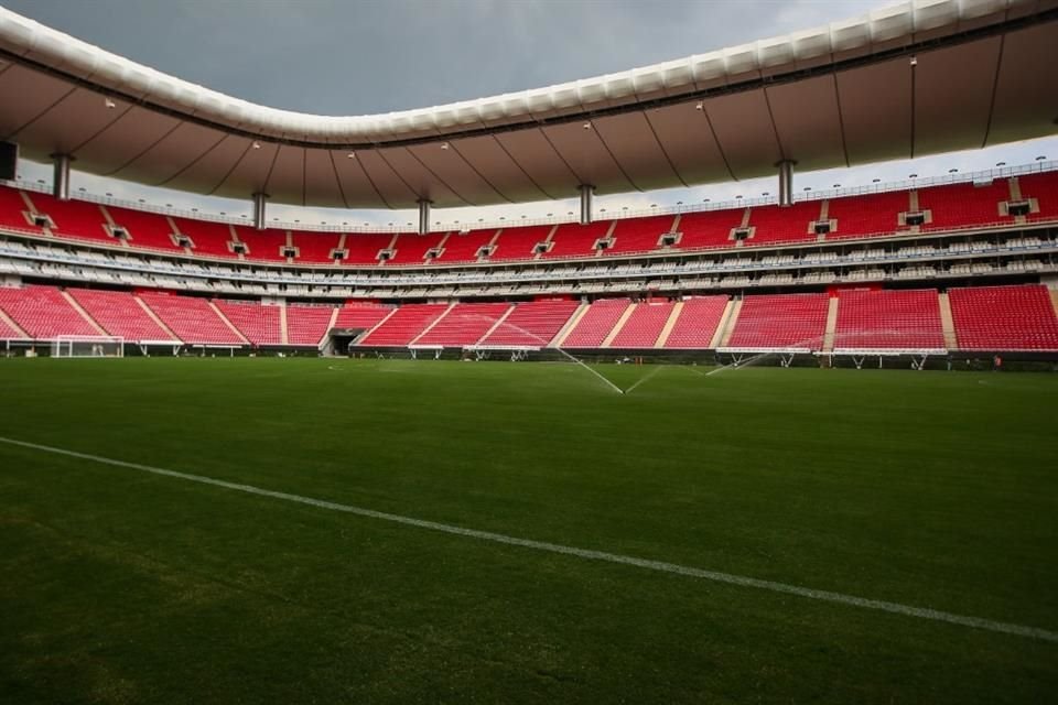 El Estadio AKRON de Guadalajara albergará 4 partidos del Mundial 2026, del 11 al 26 de junio.