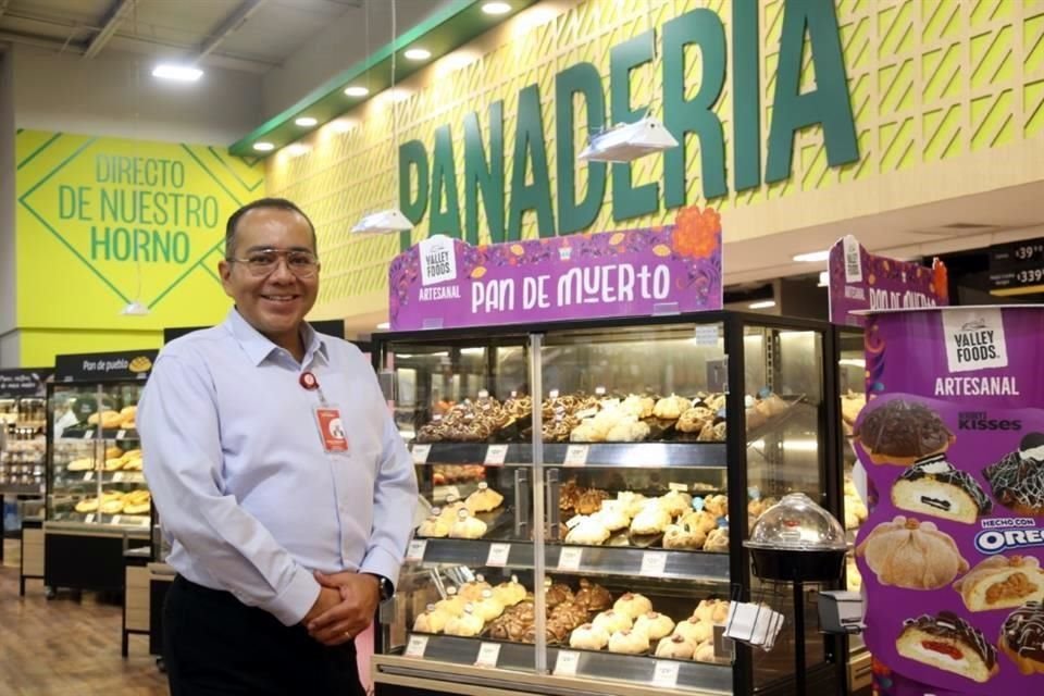 Sergio Arteaga, director de Aperturas y Remodelaciones de Organización Soriana.