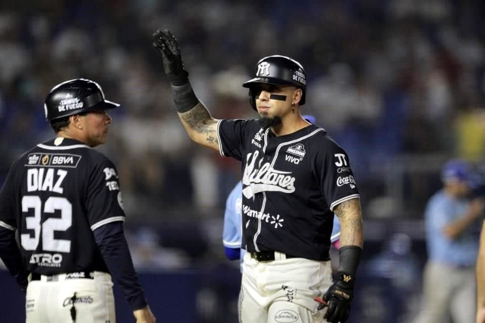 Sultanes se acercó 2-1 en la Serie ante Charros.