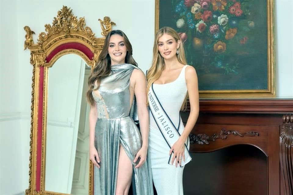 Las 32 participantes se reunieron ayer en Casona Vallarta en la recta final rumbo al concurso.