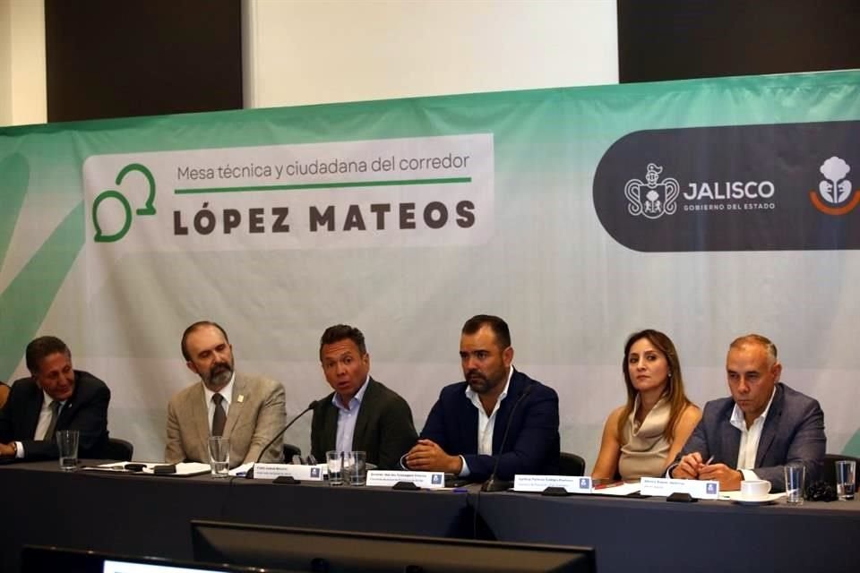 Ayer se realizó la Mesa Técnica y Ciudadana del Corredor López Mateos.