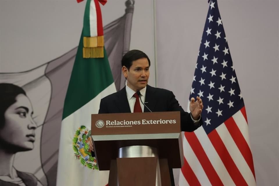 Sheinbaum dijo que Marco Rubio, Secretario de Estado de EU, no pidió que aumentaran agentes de ese país en México para combatir al narco.